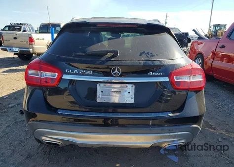 2015 Mercedes-Benz Gla 250 4Matic from USA, damaged, VIN WDCTG4GB5FJ052535